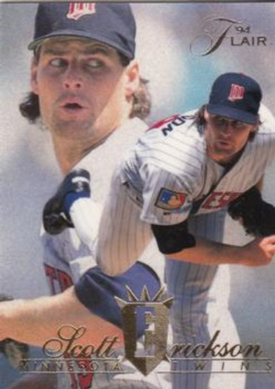 1994 Flair #73 Base