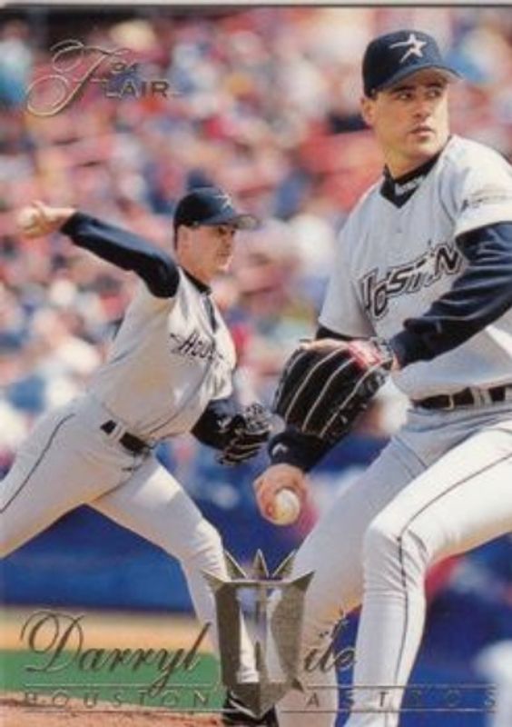 1994 Flair #173 Base