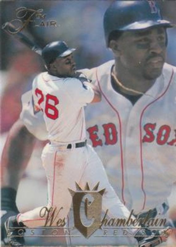 1994 Flair #260 Base