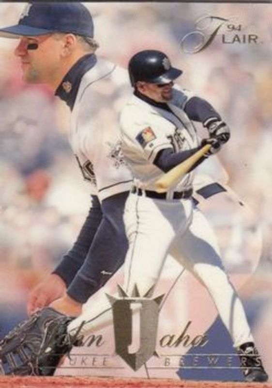 1994 Flair #68 Base