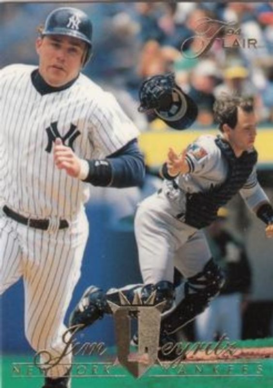 1994 Flair #83 Base