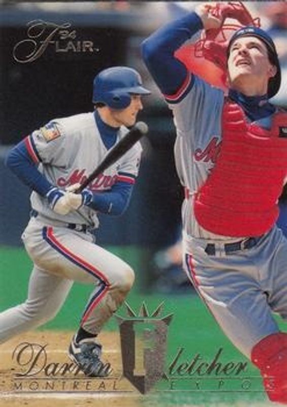 1994 Flair #188 Base