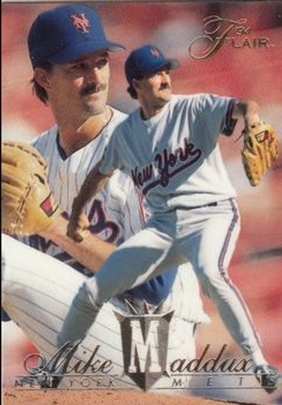 1994 Flair #201 Base
