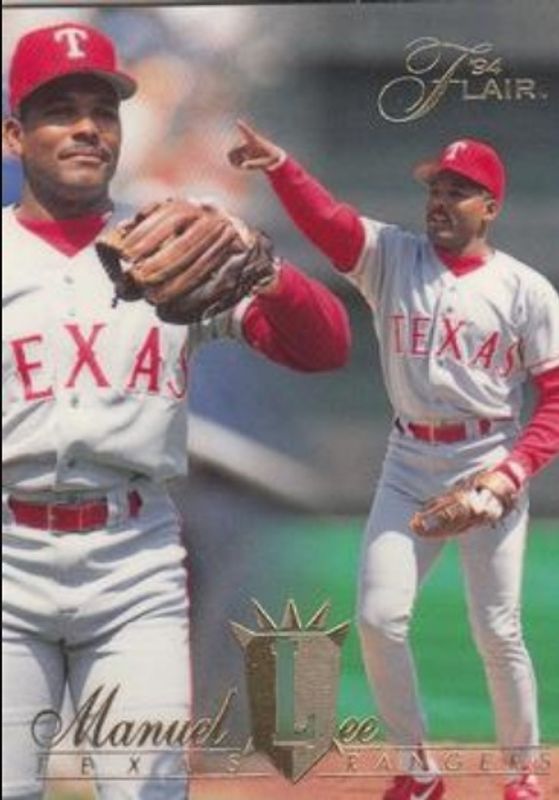 1994 Flair #113 Base