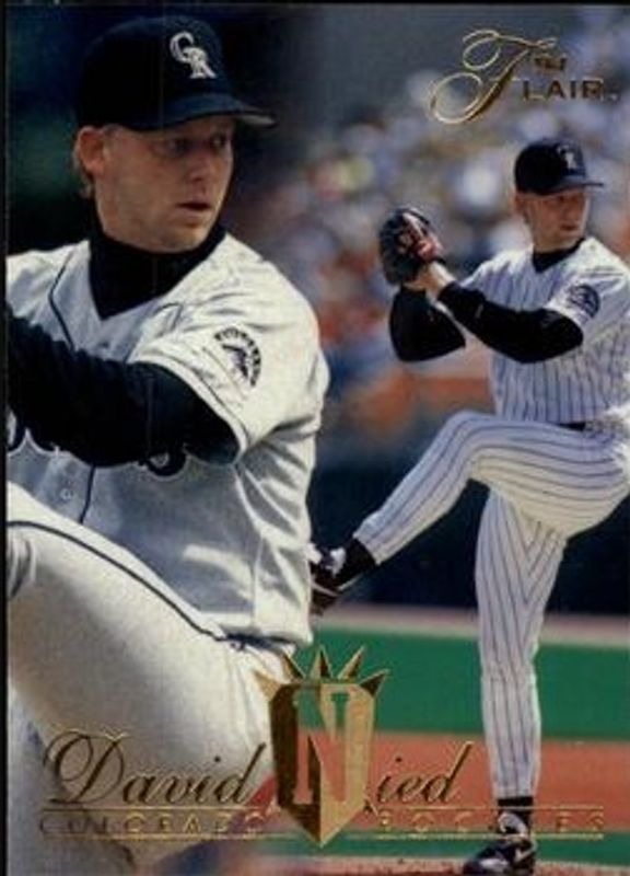 1994 Flair #376 Base
