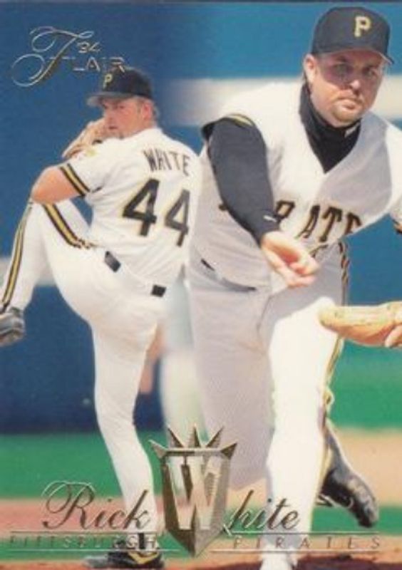 1994 Flair #221 Base