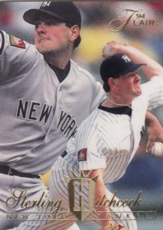 1994 Flair #320 Base