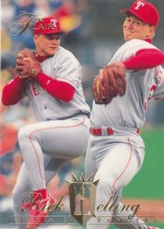 1994 Flair #110 Base