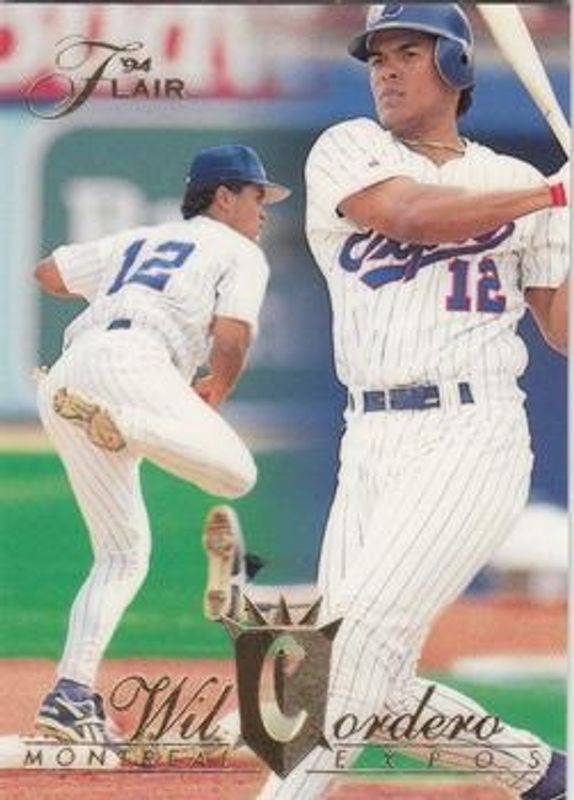 1994 Flair #187 Base