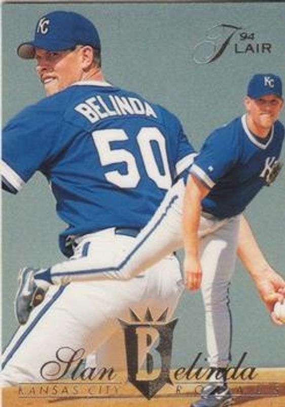 1994 Flair #55 Base