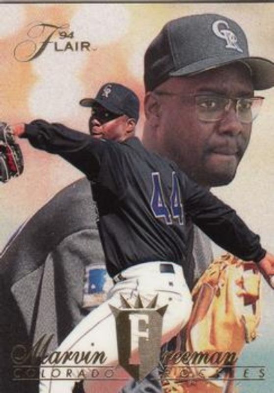 1994 Flair #372 Base