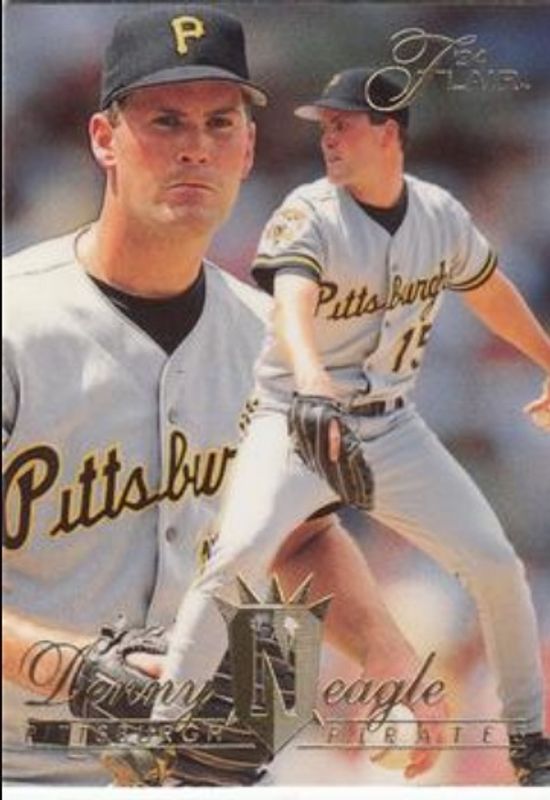 1994 Flair #425 Base