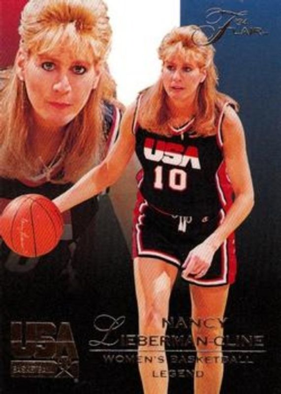 1994 Flair USA #115 Base