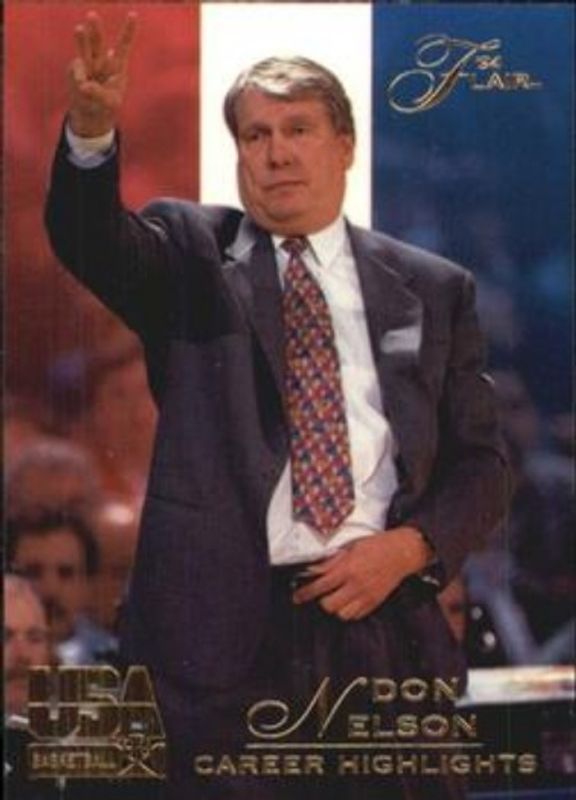 1994 Flair USA #7 Base