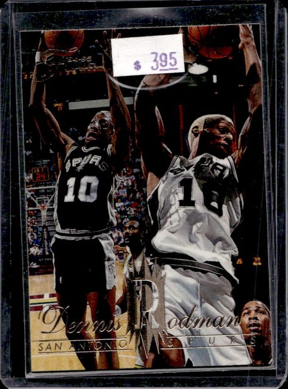 Dennis Rodman 1994 Flair #138 Base RAW