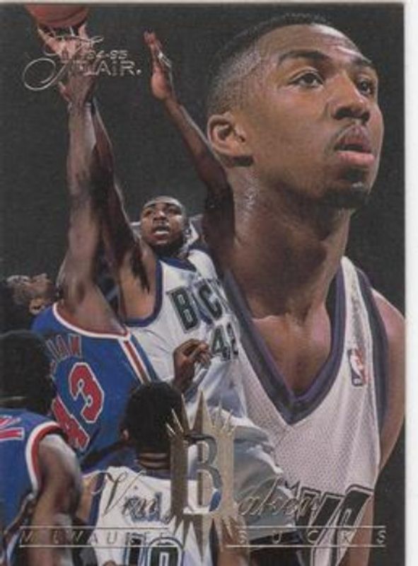 Vin Baker 1994 Flair #83 Base RAW