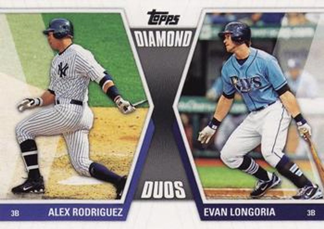 2011 Topps #DD-26 Diamond Duos (Series 2)