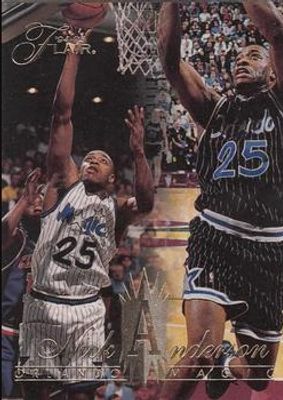 1994 Flair #105 Base