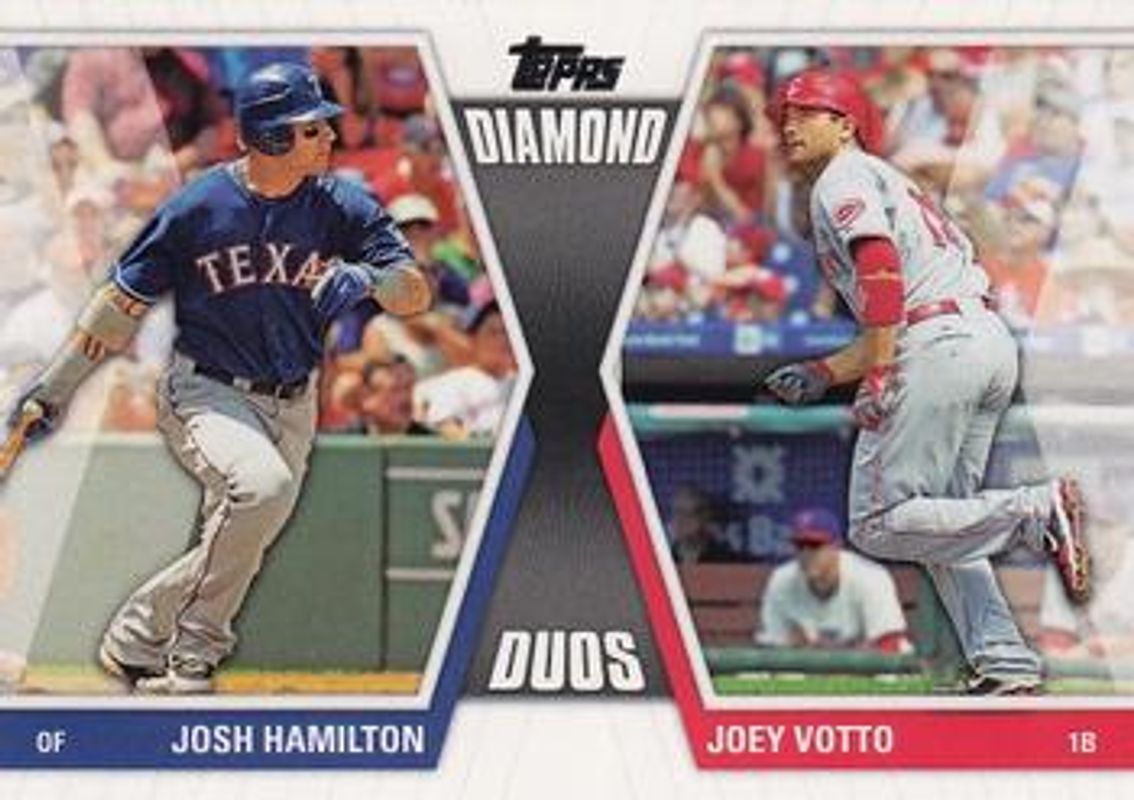 2011 Topps #DD-16 Diamond Duos (Series 2)
