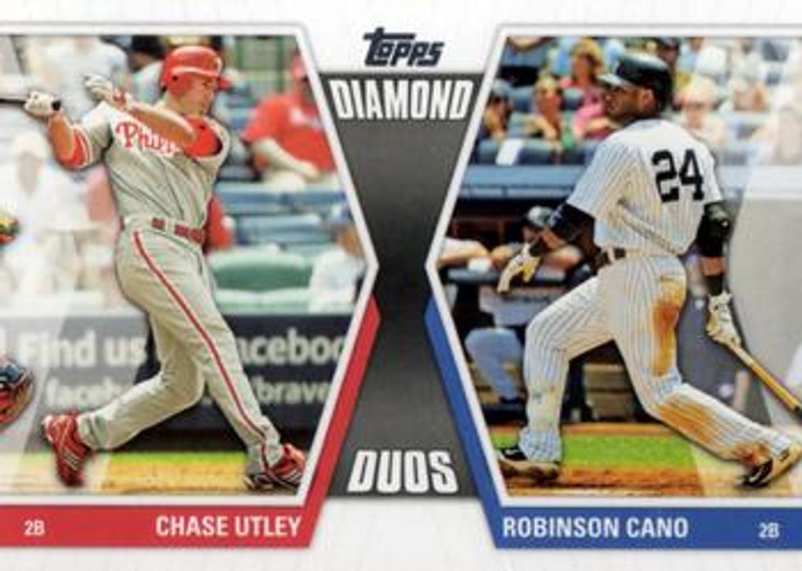 2011 Topps #DD-2 Diamond Duos (Series 2)
