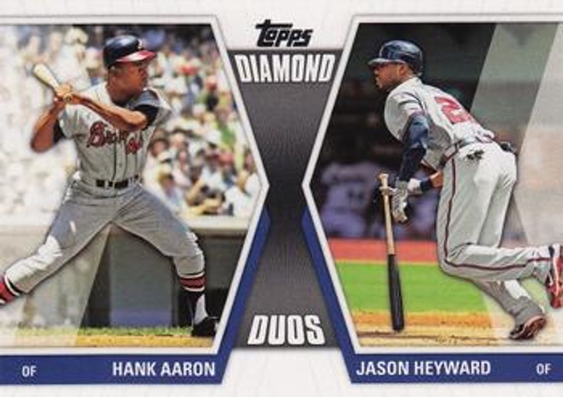 2011 Topps #DD-29 Diamond Duos (Series 2)