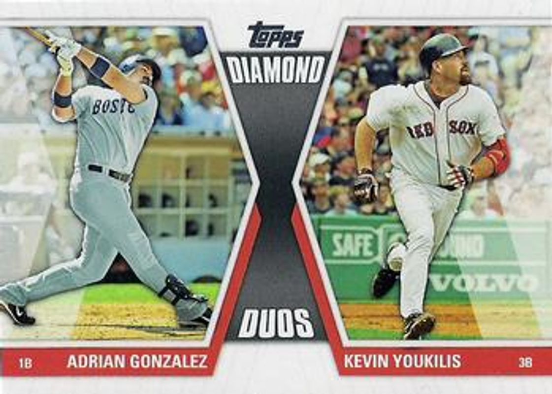2011 Topps #DD-10 Diamond Duos (Series 2)