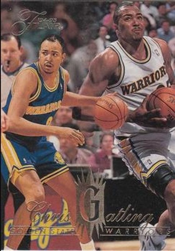 1994 Flair #50 Base