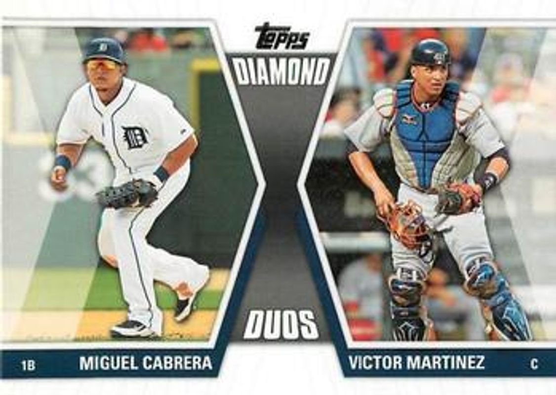 2011 Topps #DD-19 Diamond Duos (Series 2)