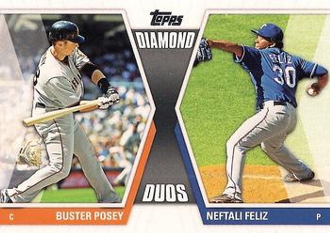 2011 Topps #DD-17 Diamond Duos (Series 2)