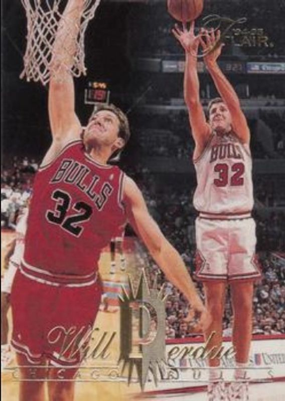 1994 Flair #195 Base
