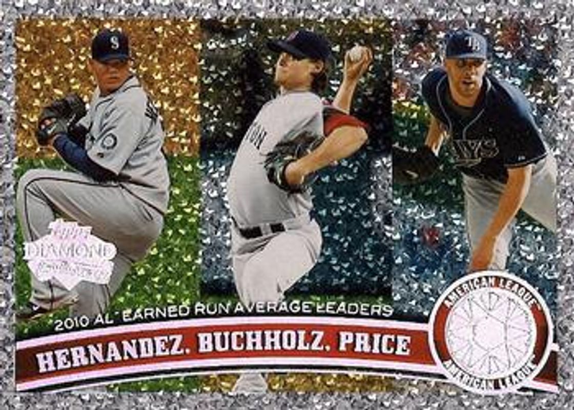 2011 Topps #235 League Leaders - Diamond Anniversary