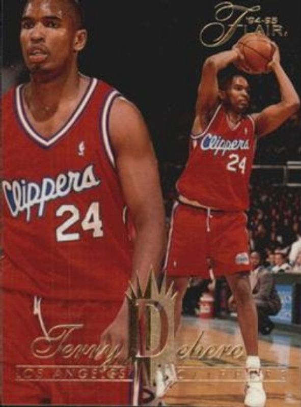 1994 Flair #66 Base