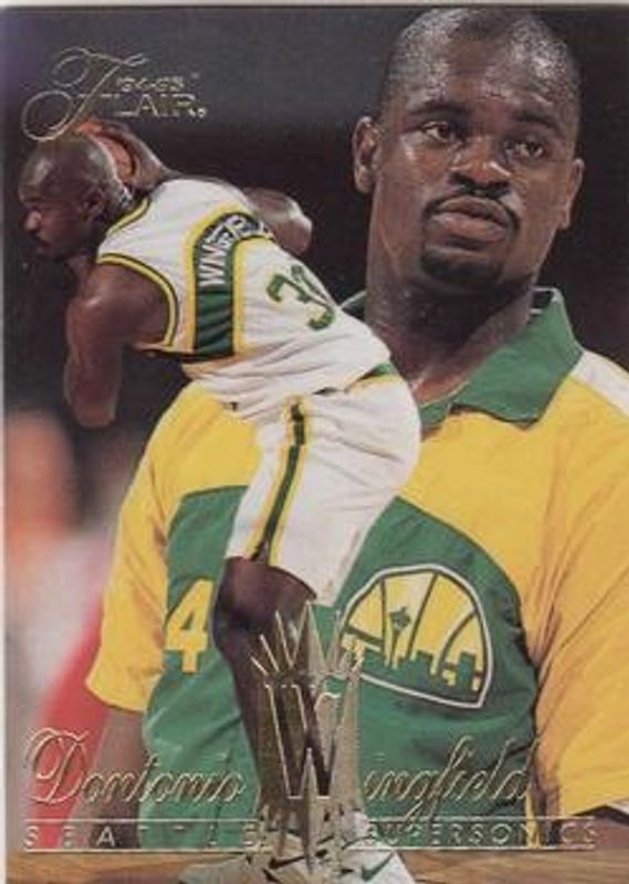 1994 Flair #311 Base