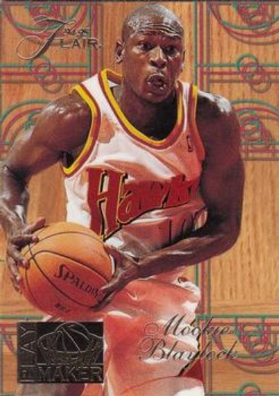 Mookie Blaylock 1994 Flair #2 Playmakers RAW