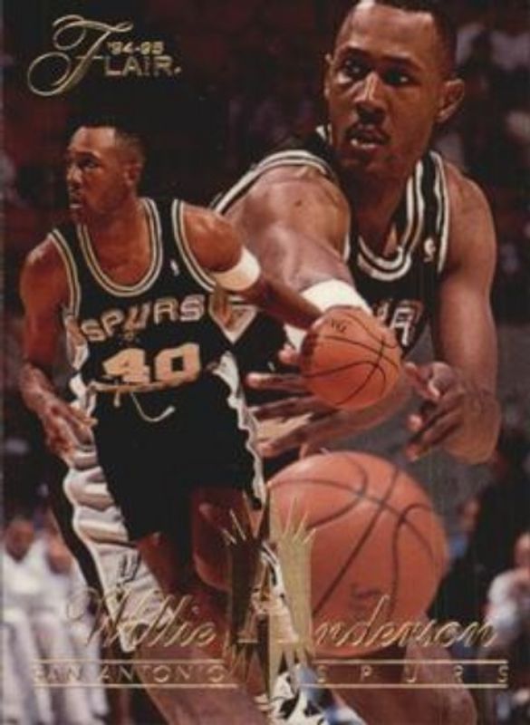 1994 Flair #132 Base