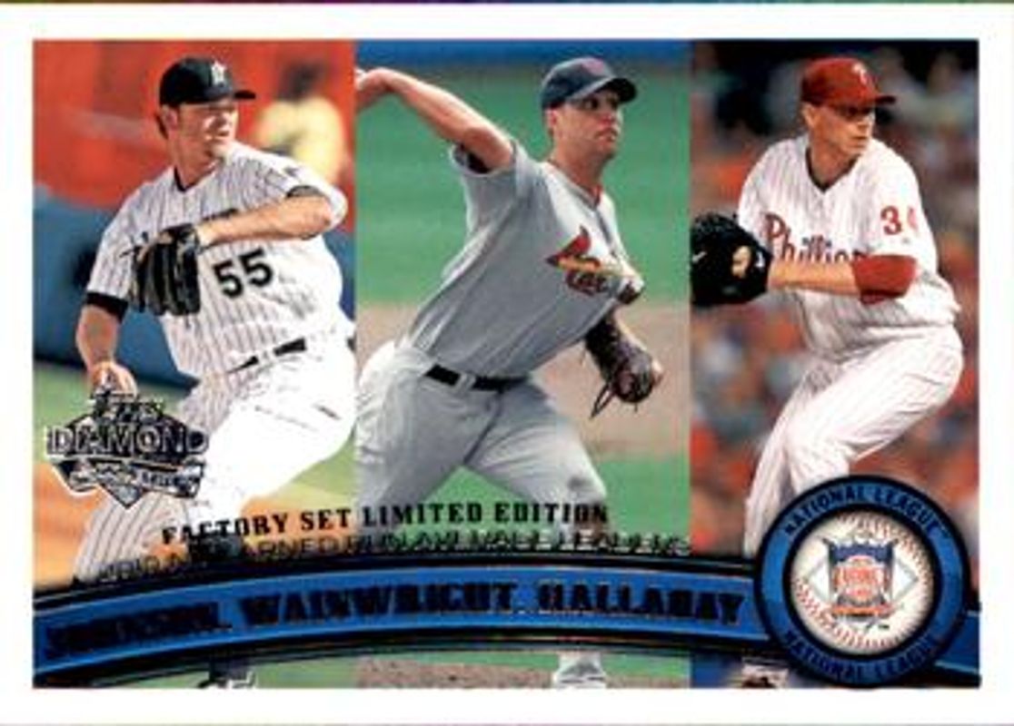 2011 Topps #82 League Leaders - Diamond Anniversary Limited Edition