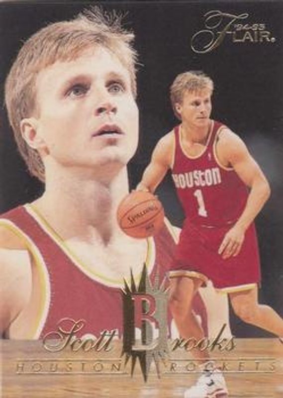 1994 Flair #228 Base