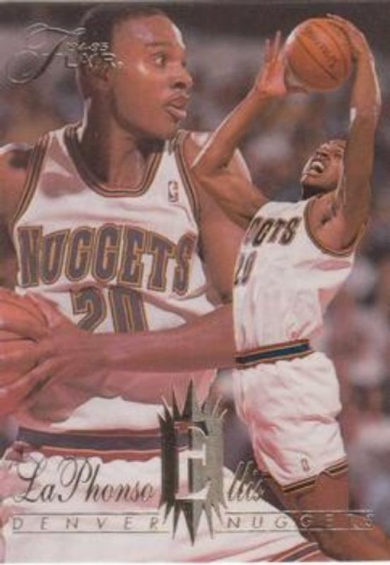 1994 Flair #39 Base