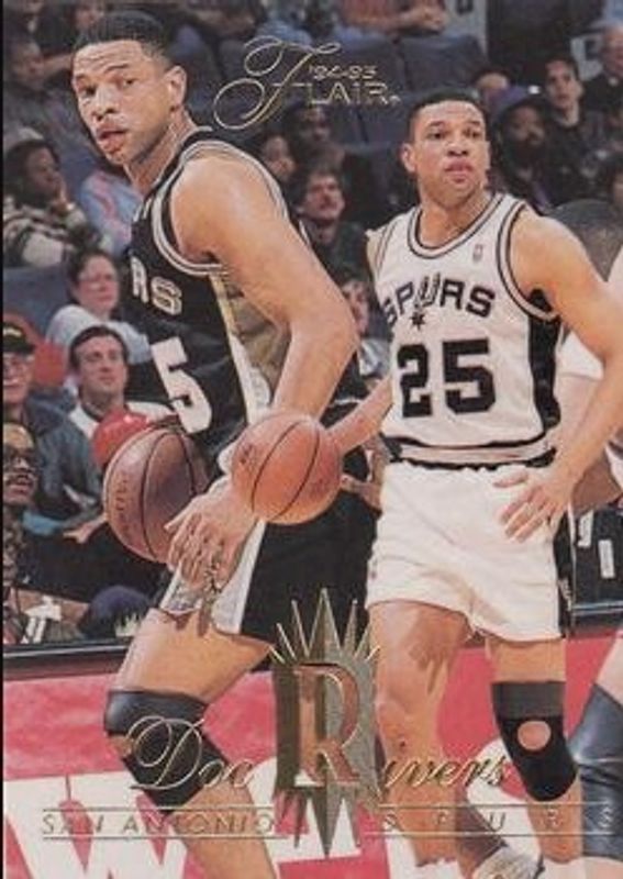 1994 Flair #307 Base
