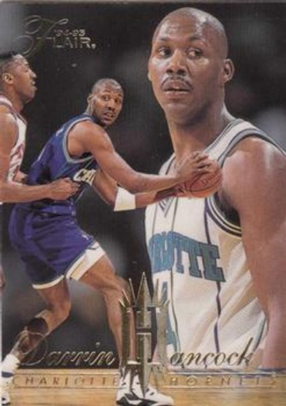 1994 Flair #190 Base