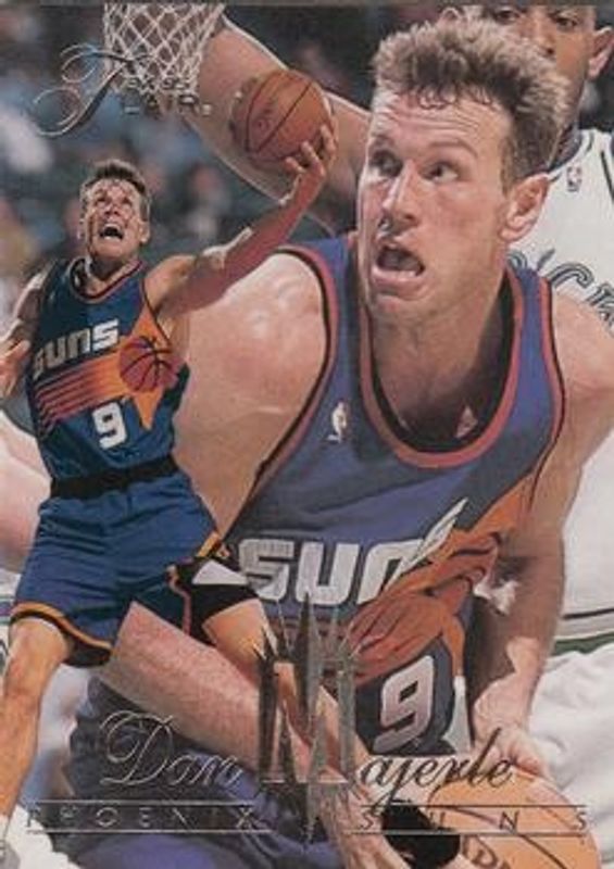 Dan Majerle 1994 Flair #119 Base RAW