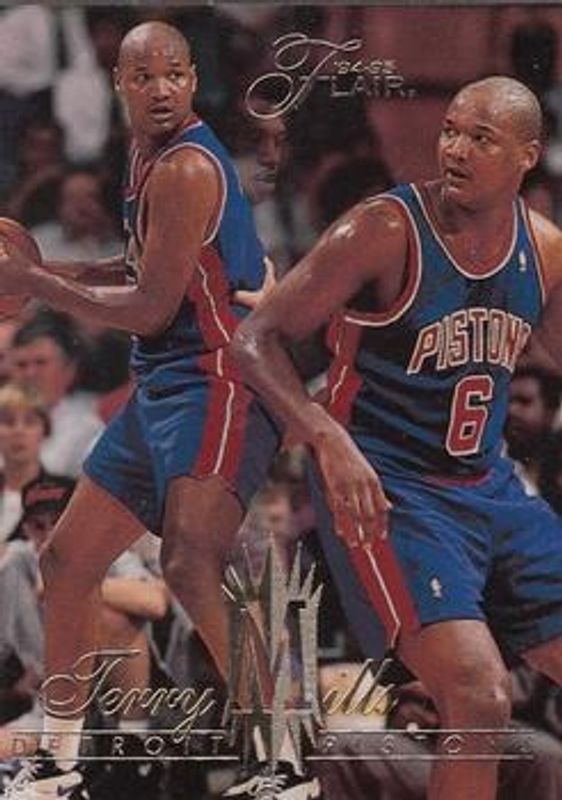 1994 Flair #48 Base