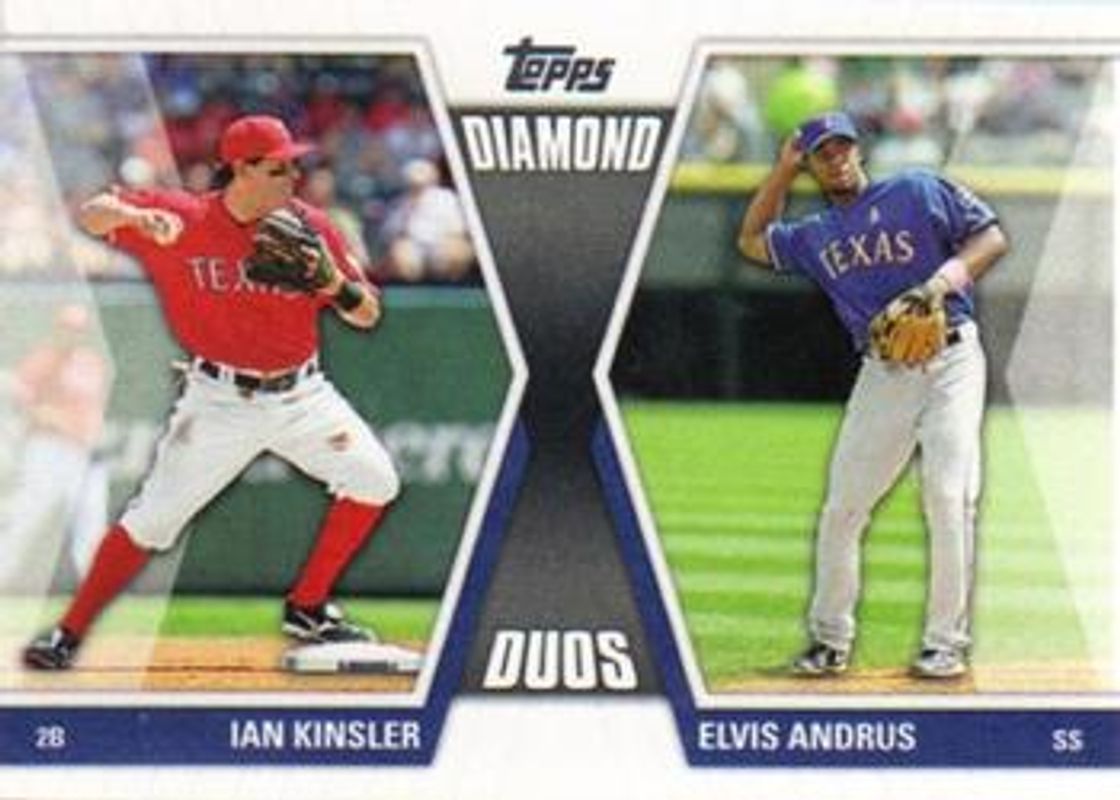 2011 Topps #DD-KA Diamond Duos (Series 1)