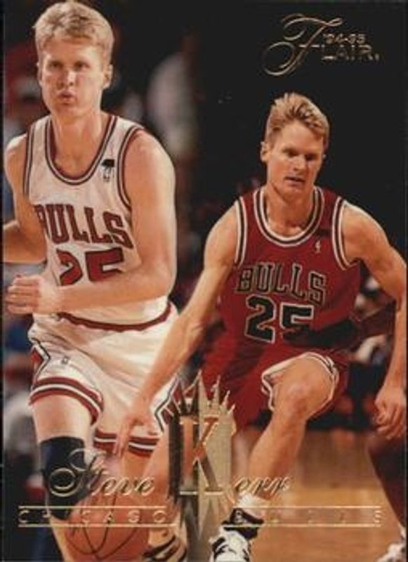 Steve Kerr 1994 Flair #21 Base RAW