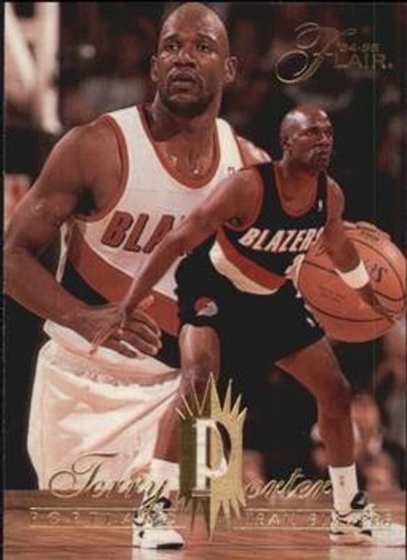 1994 Flair #296 Base