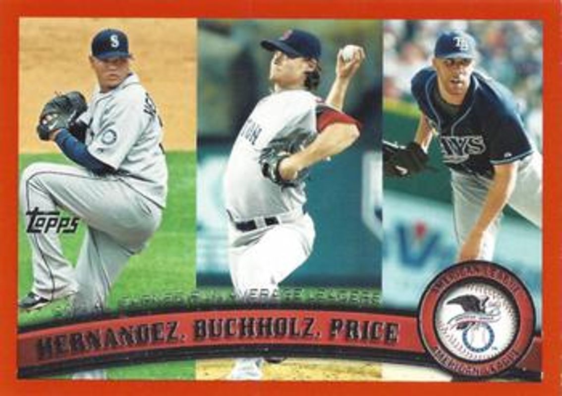 2011 Topps #235 League Leaders - Red Border /245