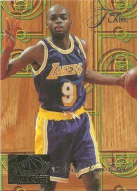 1994 Flair #10 Playmakers