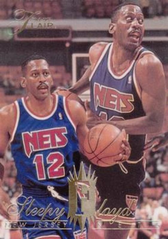 1994 Flair #266 Base