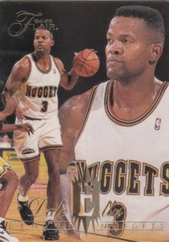 1994 Flair #205 Base