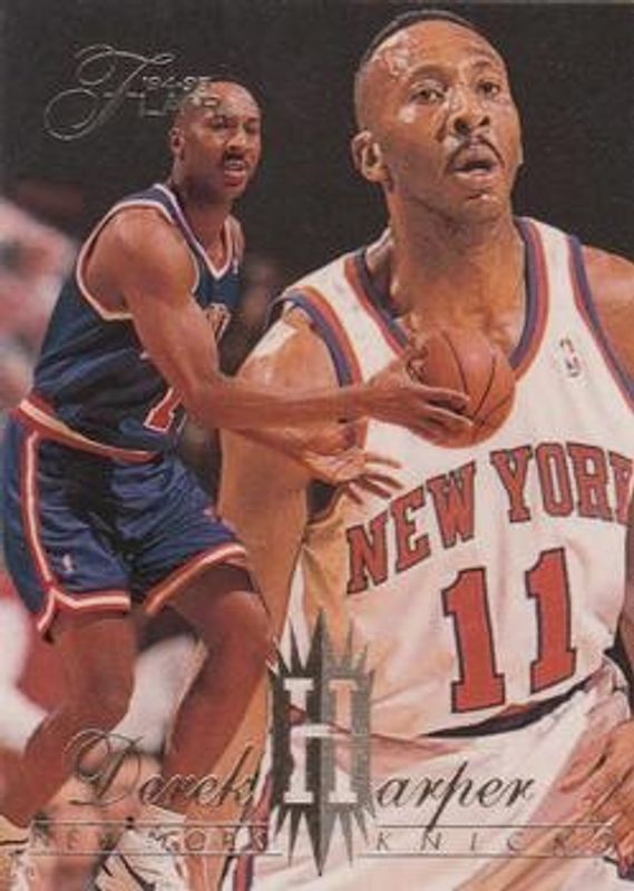 1994 Flair #100 Base